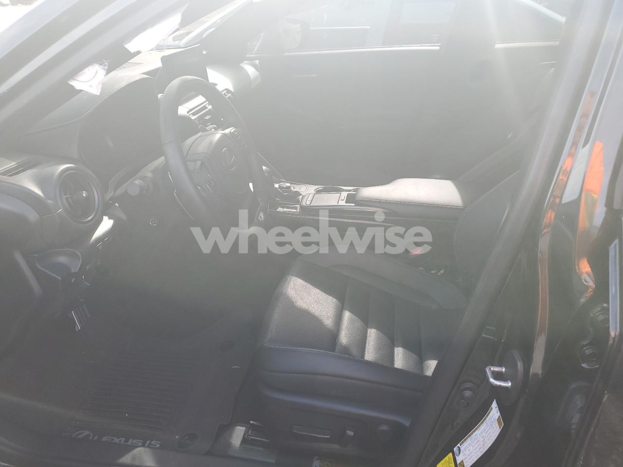 Photo 7 of 2024 LEXUS IS 350 F SPORT (VIN JTHGZ1E24R5035935)