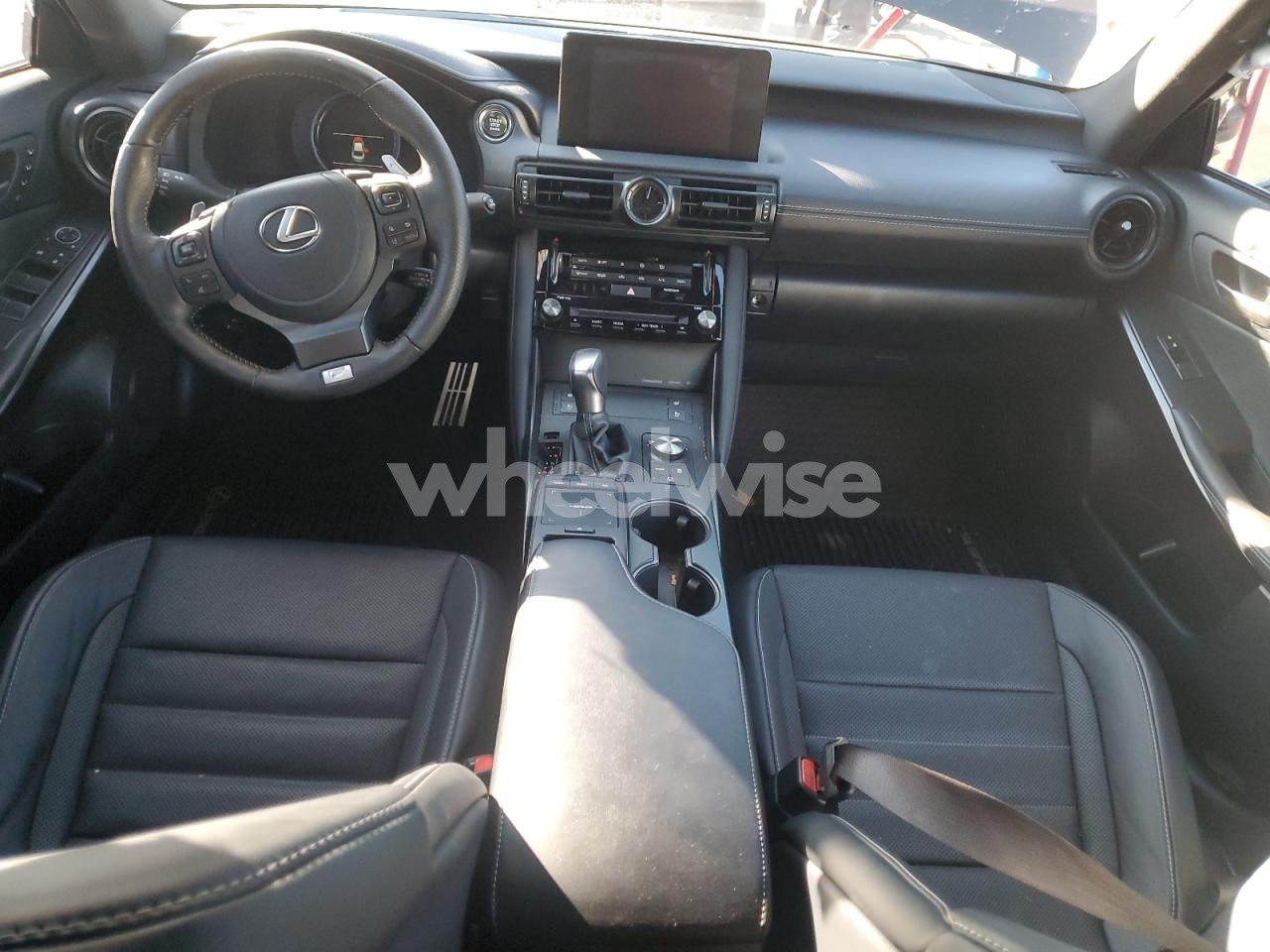 Photo 8 of 2024 LEXUS IS 350 F SPORT (VIN JTHGZ1E24R5035935)