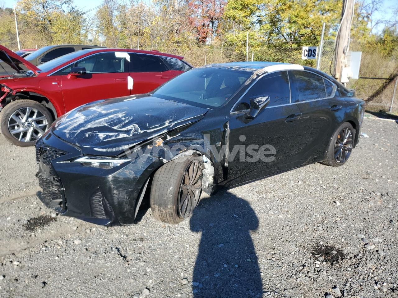 2025 LEXUS IS 350 F SPORT DESIGN (VIN JTHGZ1E26S5040673) main photo