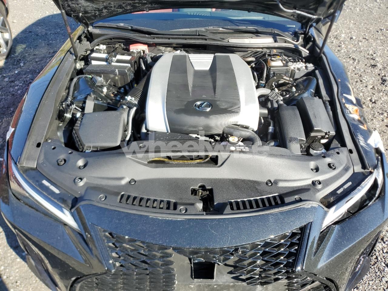 Photo 11 of 2025 LEXUS IS 350 F SPORT DESIGN (VIN JTHGZ1E26S5040673)