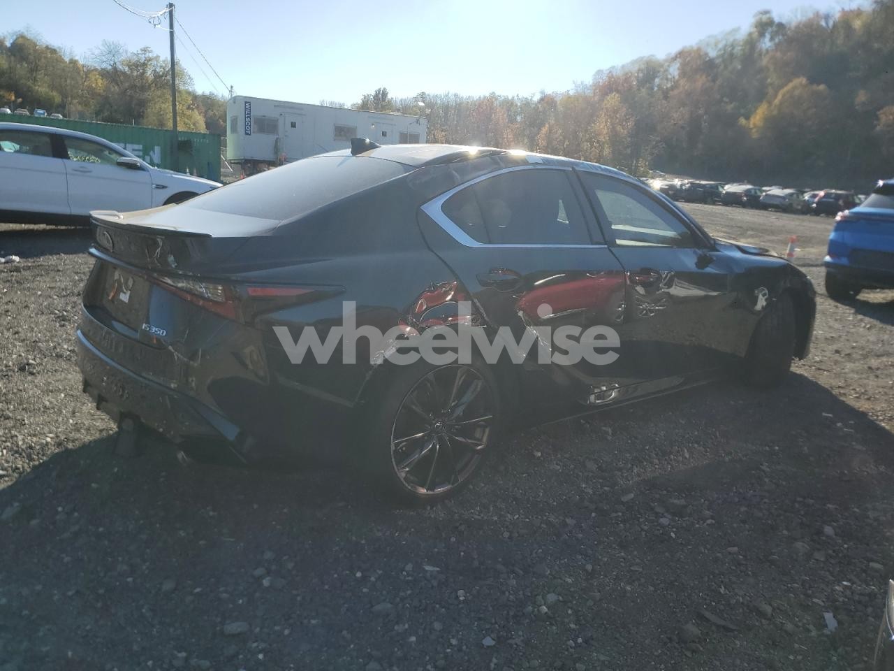 Photo 3 of 2025 LEXUS IS 350 F SPORT DESIGN (VIN JTHGZ1E26S5040673)