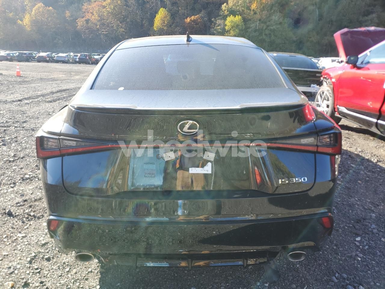 Photo 6 of 2025 LEXUS IS 350 F SPORT DESIGN (VIN JTHGZ1E26S5040673)