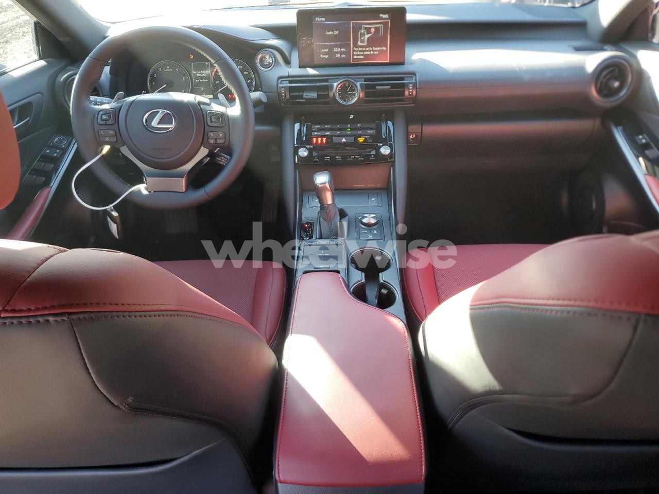 Photo 8 of 2025 LEXUS IS 350 F SPORT DESIGN (VIN JTHGZ1E26S5040673)