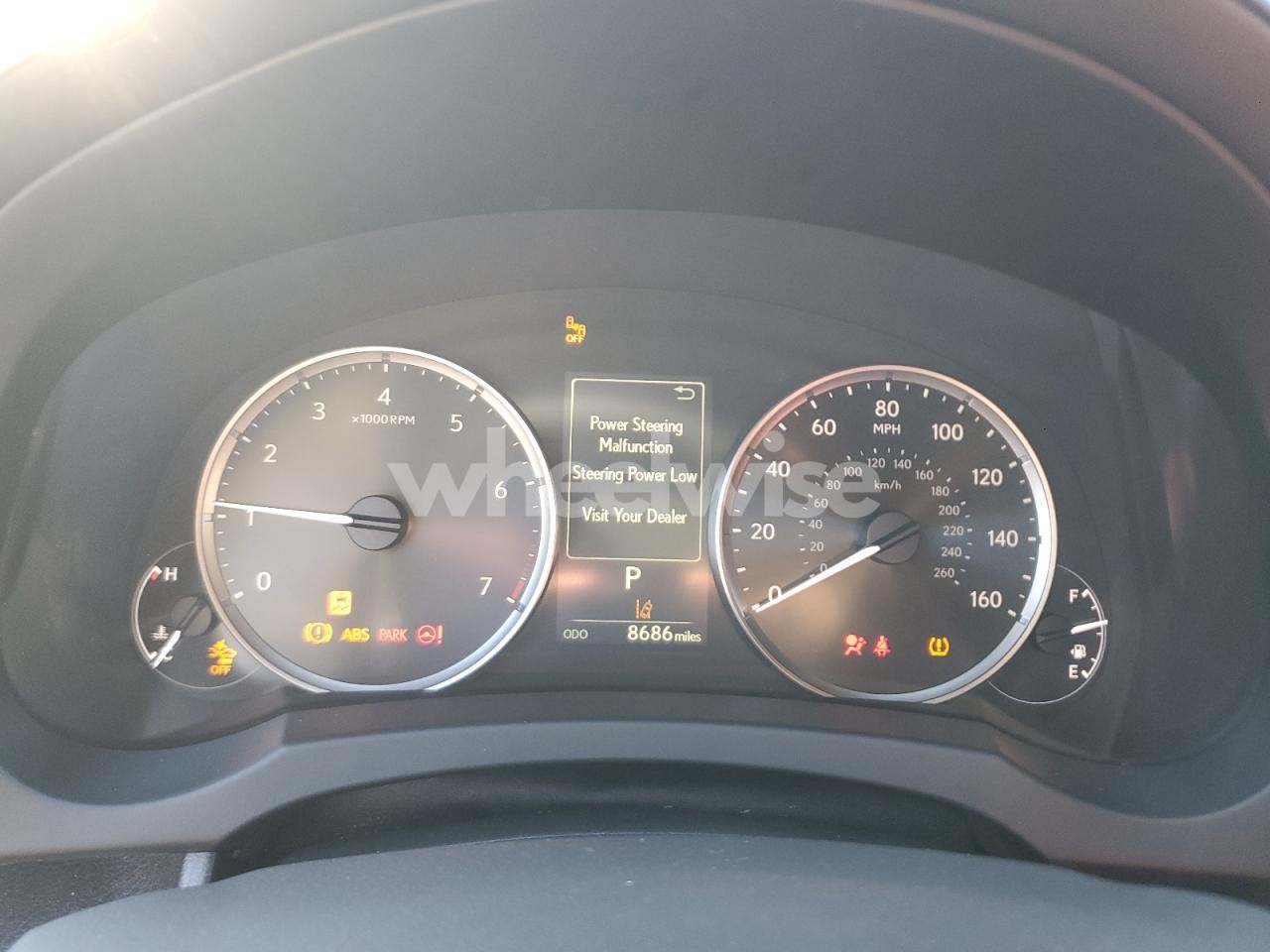 Photo 9 of 2025 LEXUS IS 350 F SPORT DESIGN (VIN JTHGZ1E26S5040673)