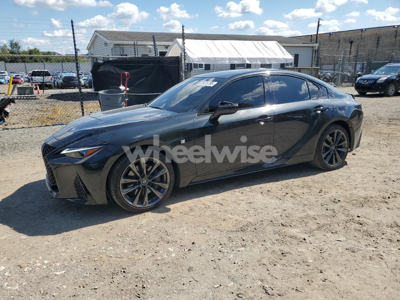 2024 LEXUS IS 350 F SPORT (VIN JTHGZ1E2XR5036720) main photo