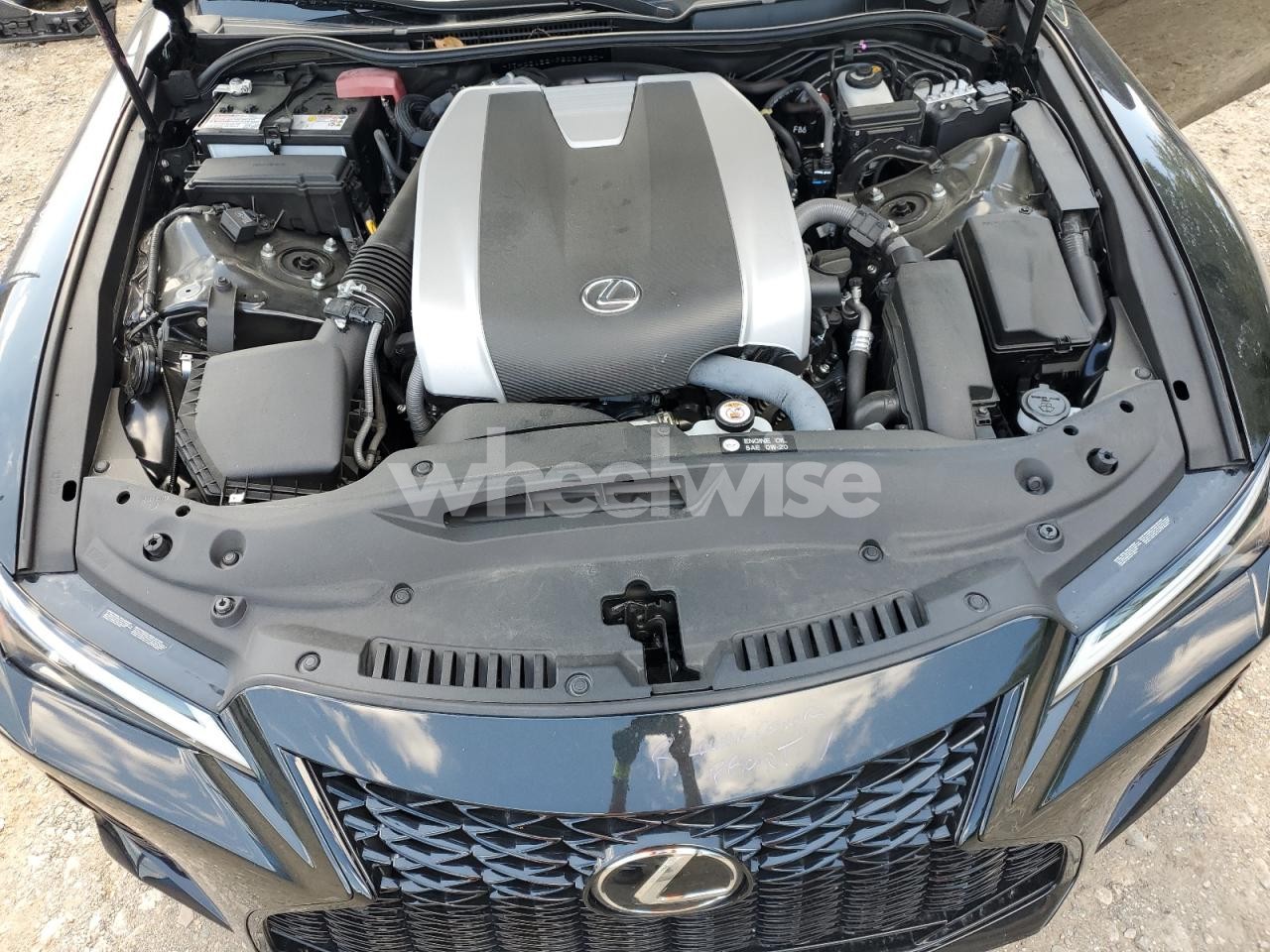 Photo 11 of 2024 LEXUS IS 350 F SPORT (VIN JTHGZ1E2XR5036720)