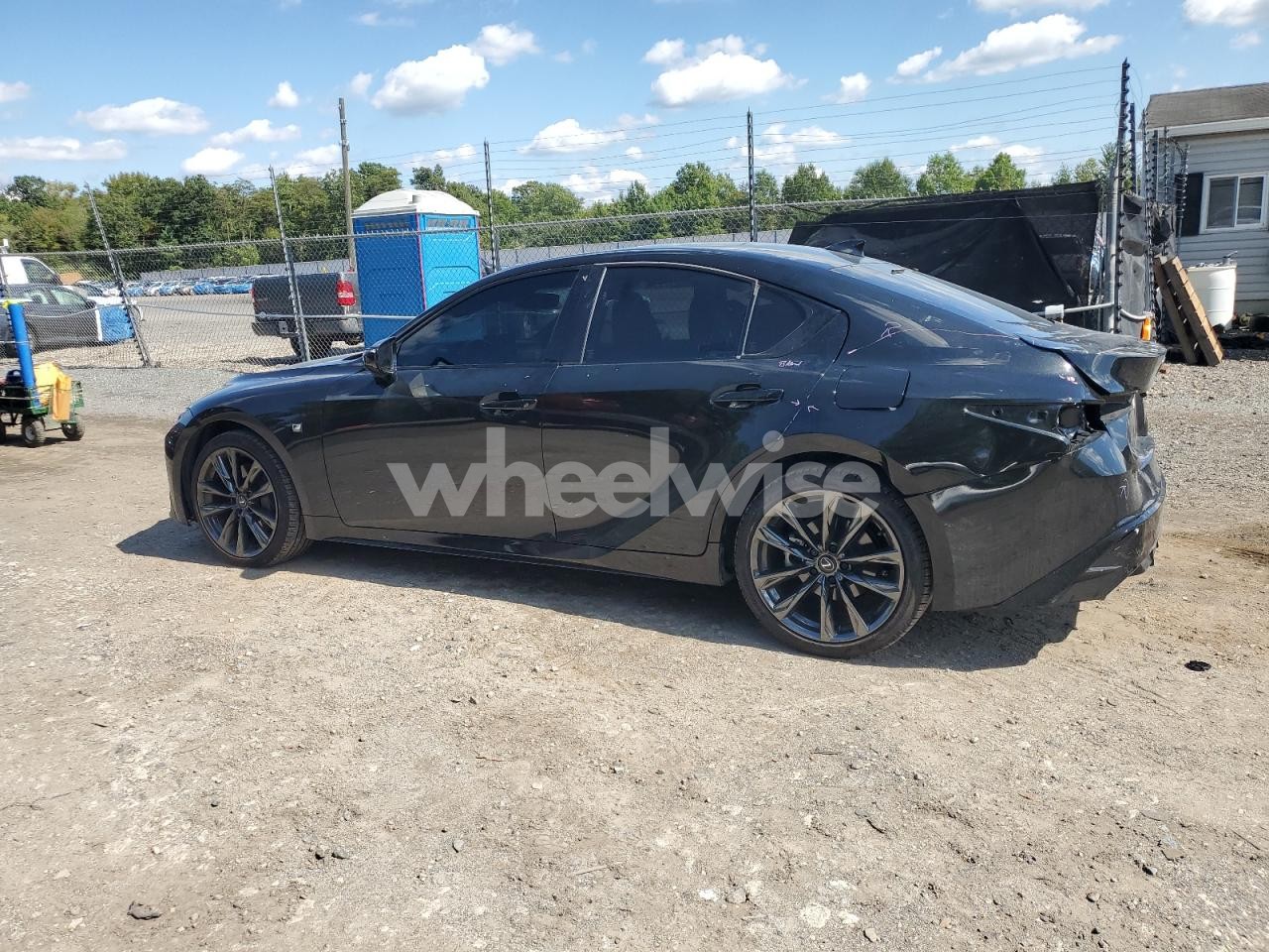 Photo 2 of 2024 LEXUS IS 350 F SPORT (VIN JTHGZ1E2XR5036720)