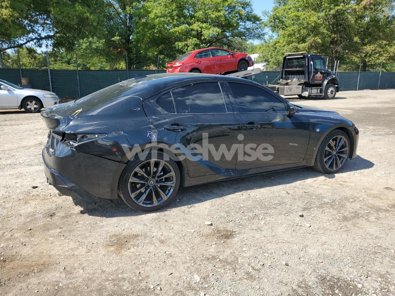 Photo 3 of 2024 LEXUS IS 350 F SPORT (VIN JTHGZ1E2XR5036720)