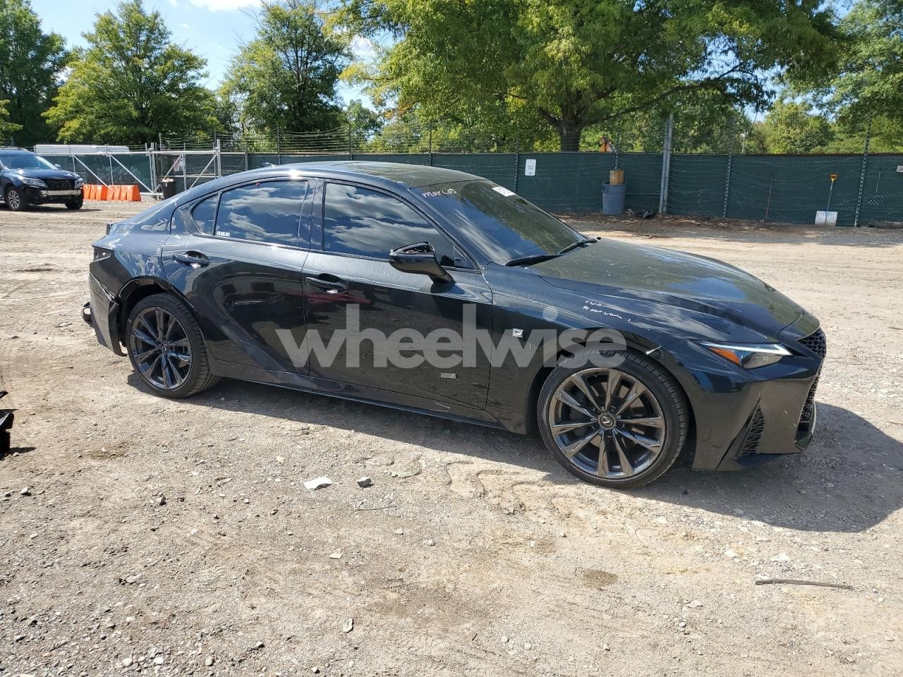 Photo 4 of 2024 LEXUS IS 350 F SPORT (VIN JTHGZ1E2XR5036720)