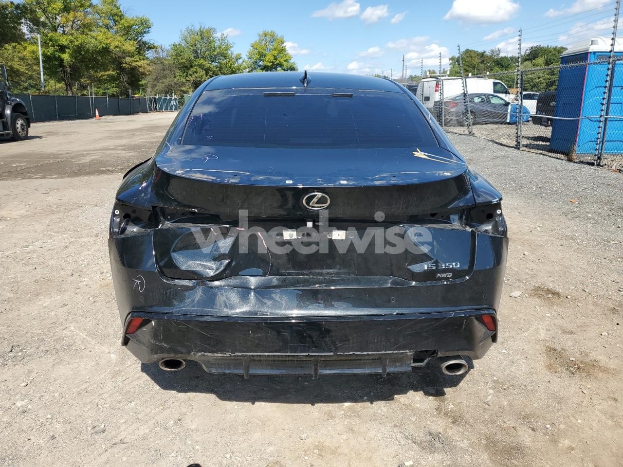 Photo 6 of 2024 LEXUS IS 350 F SPORT (VIN JTHGZ1E2XR5036720)