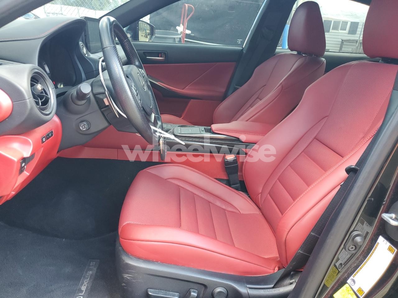 Photo 7 of 2024 LEXUS IS 350 F SPORT (VIN JTHGZ1E2XR5036720)