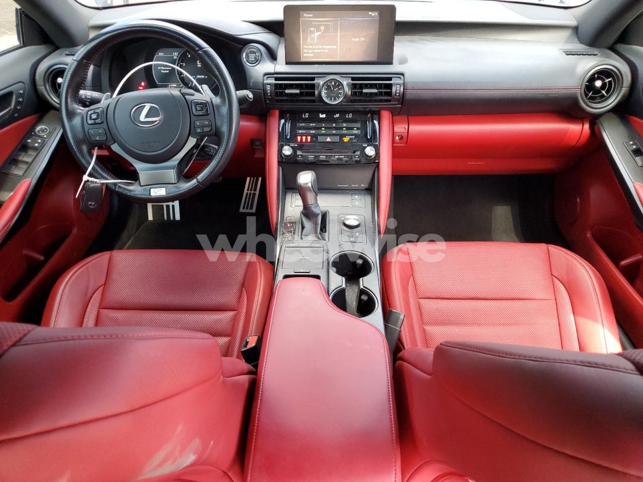 Photo 8 of 2024 LEXUS IS 350 F SPORT (VIN JTHGZ1E2XR5036720)