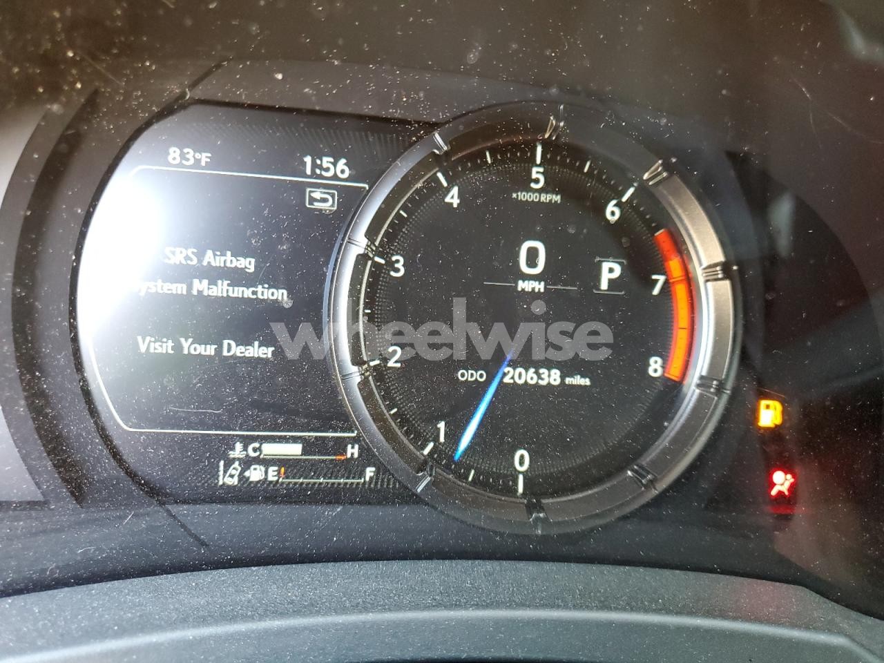 Photo 9 of 2024 LEXUS IS 350 F SPORT (VIN JTHGZ1E2XR5036720)