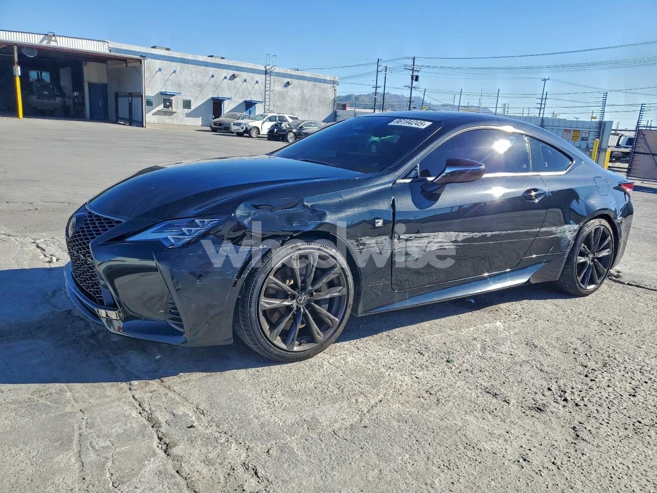 2024 LEXUS RC 350 BASE (VIN JTHGZ5BC6R5027713) main photo