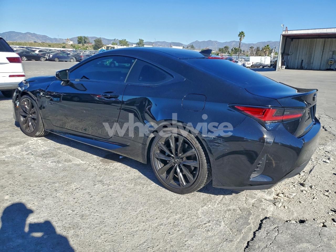 Photo 2 of 2024 LEXUS RC 350 BASE (VIN JTHGZ5BC6R5027713)