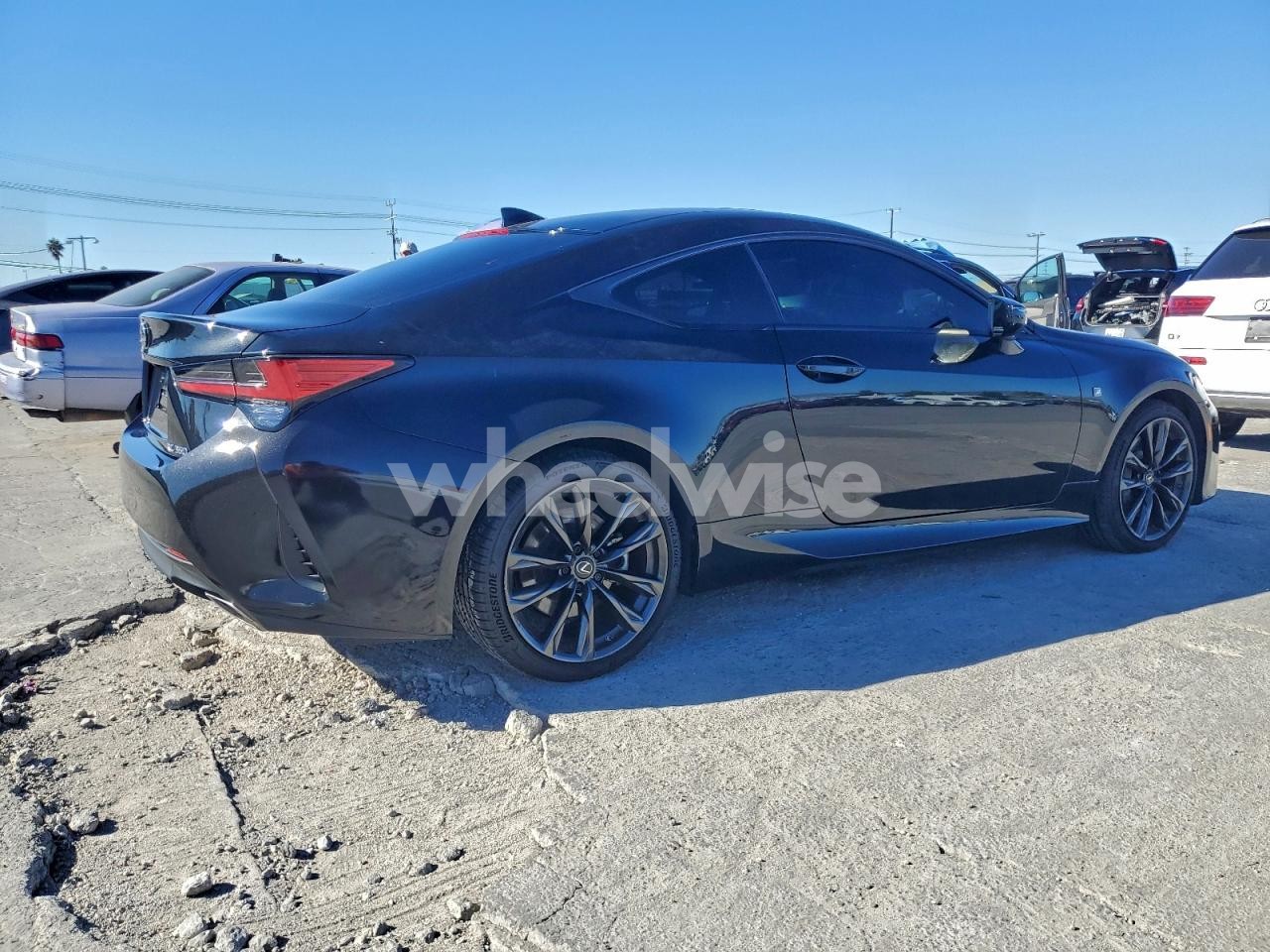 Photo 3 of 2024 LEXUS RC 350 BASE (VIN JTHGZ5BC6R5027713)