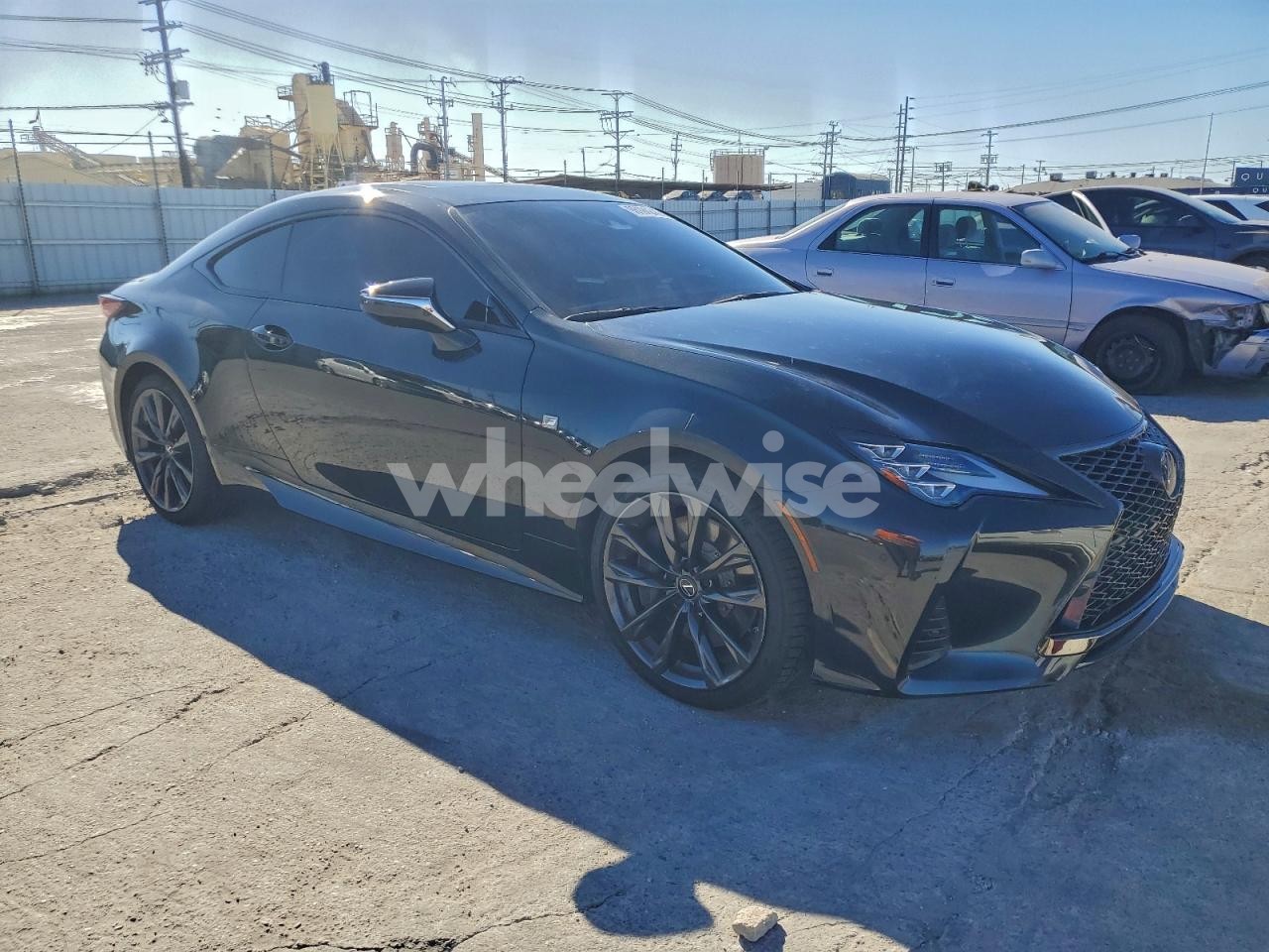 Photo 4 of 2024 LEXUS RC 350 BASE (VIN JTHGZ5BC6R5027713)