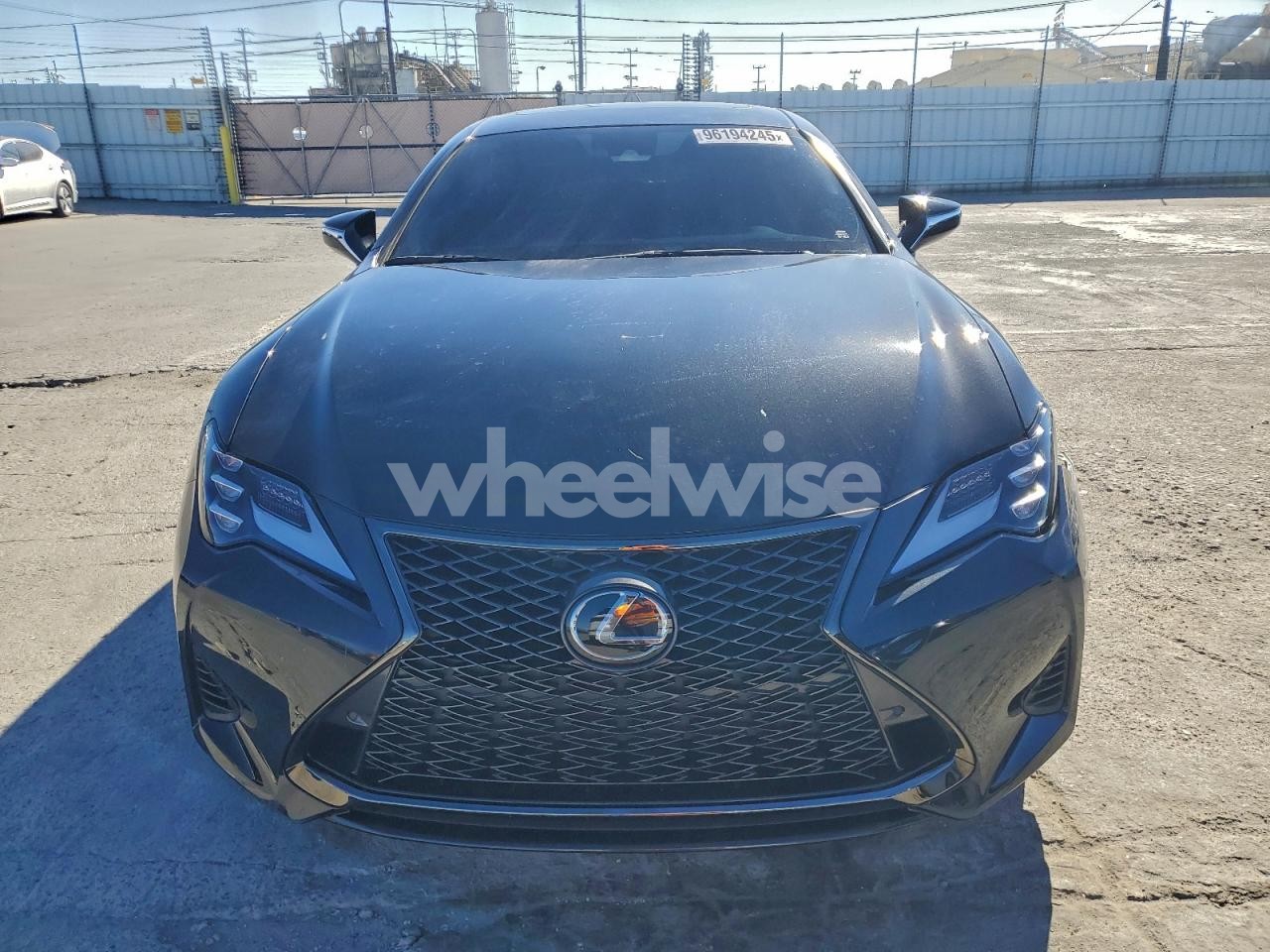 Photo 5 of 2024 LEXUS RC 350 BASE (VIN JTHGZ5BC6R5027713)