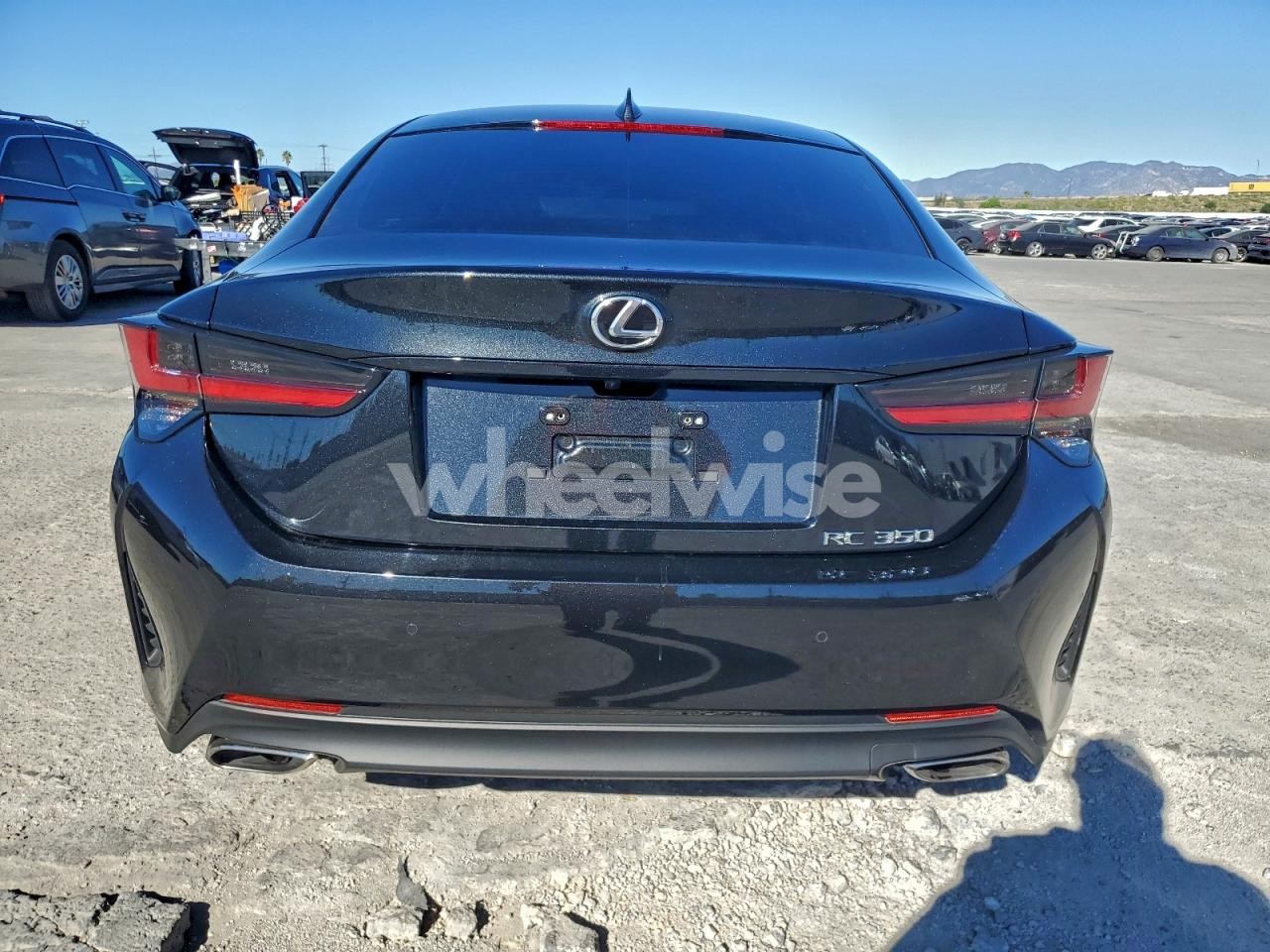 Photo 6 of 2024 LEXUS RC 350 BASE (VIN JTHGZ5BC6R5027713)