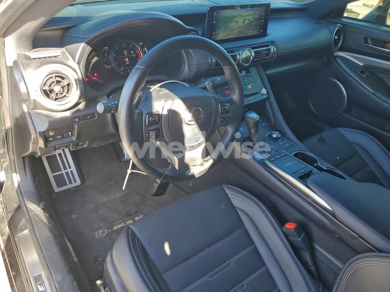 Photo 8 of 2024 LEXUS RC 350 BASE (VIN JTHGZ5BC6R5027713)