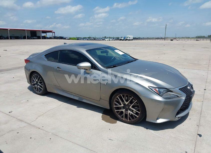 2016 Lexus Rc 200T (VIN JTHHA5BC6G5003632) main photo