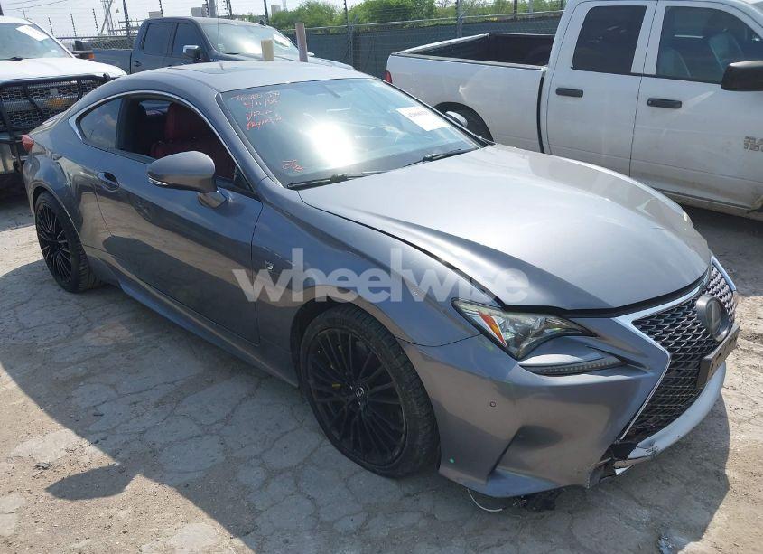 2016 Lexus Rc 350 (VIN JTHHE5BC0G5014047) main photo