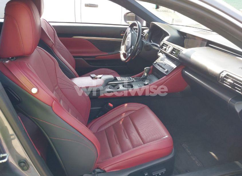 Photo 5 of 2016 Lexus Rc 350 (VIN JTHHE5BC0G5014047)