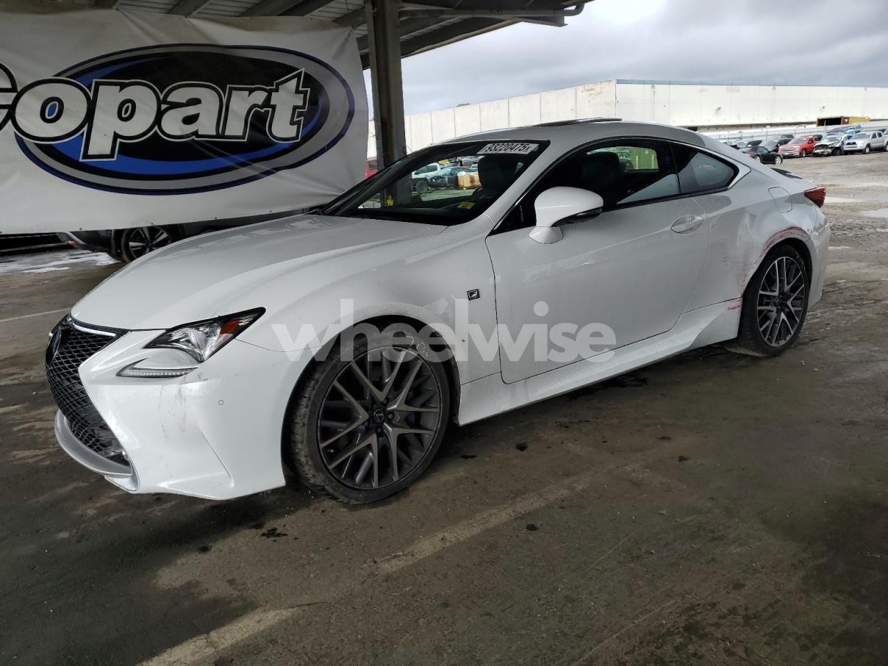 2016 LEXUS RC 350 (VIN JTHHE5BC2G5013675) main photo
