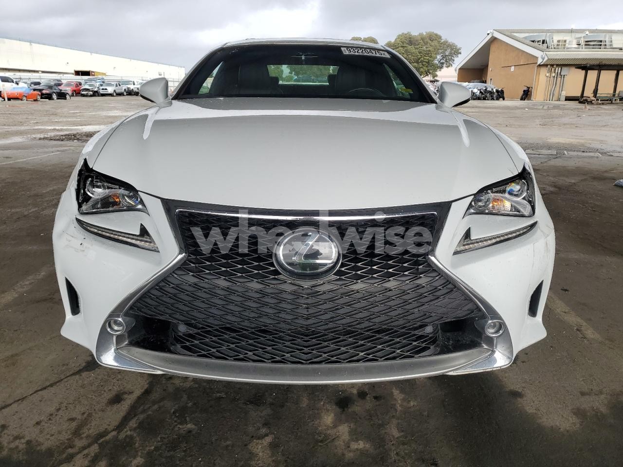 Photo 5 of 2016 LEXUS RC 350 (VIN JTHHE5BC2G5013675)