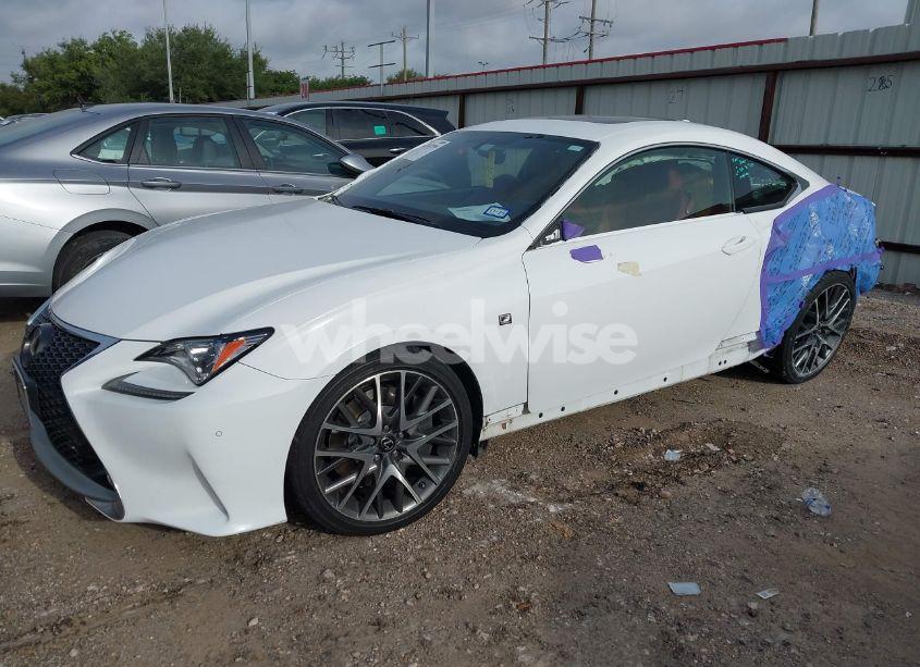 Photo 2 of 2015 Lexus Rc 350 (VIN JTHHE5BC7F5007949)