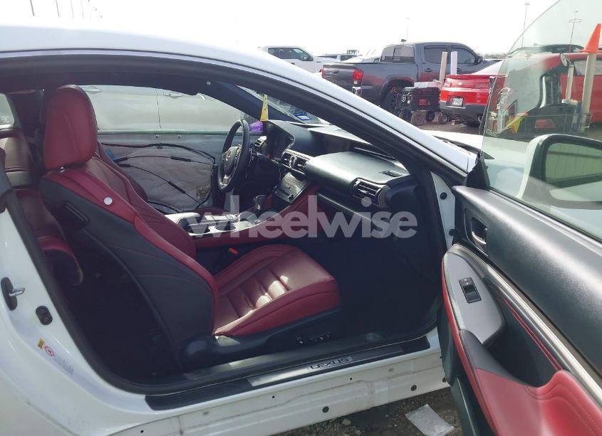 Photo 5 of 2015 Lexus Rc 350 (VIN JTHHE5BC7F5007949)