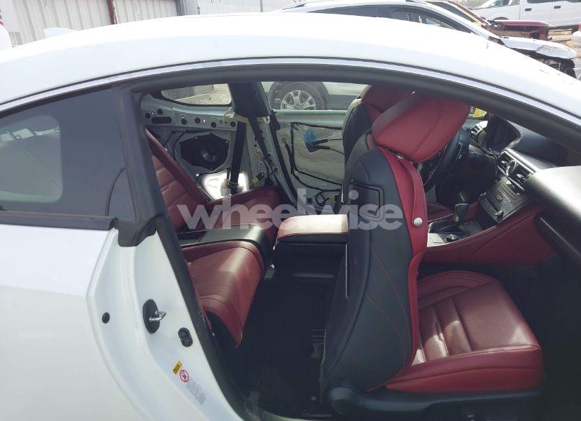 Photo 8 of 2015 Lexus Rc 350 (VIN JTHHE5BC7F5007949)