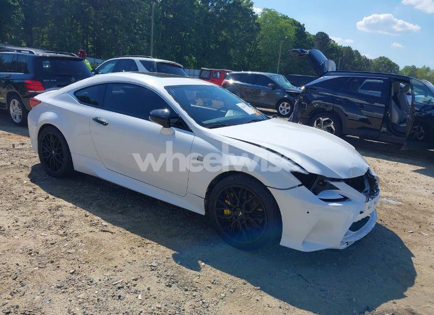2016 Lexus Rc 350 (VIN JTHHE5BC7G5012151) main photo