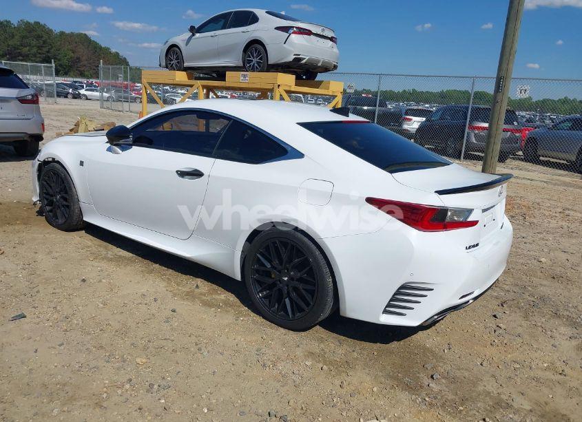 Photo 3 of 2016 Lexus Rc 350 (VIN JTHHE5BC7G5012151)