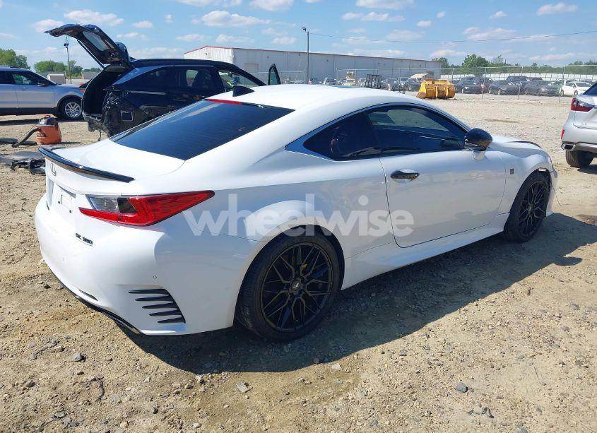 Photo 4 of 2016 Lexus Rc 350 (VIN JTHHE5BC7G5012151)
