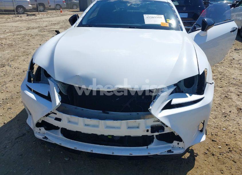 Photo 6 of 2016 Lexus Rc 350 (VIN JTHHE5BC7G5012151)