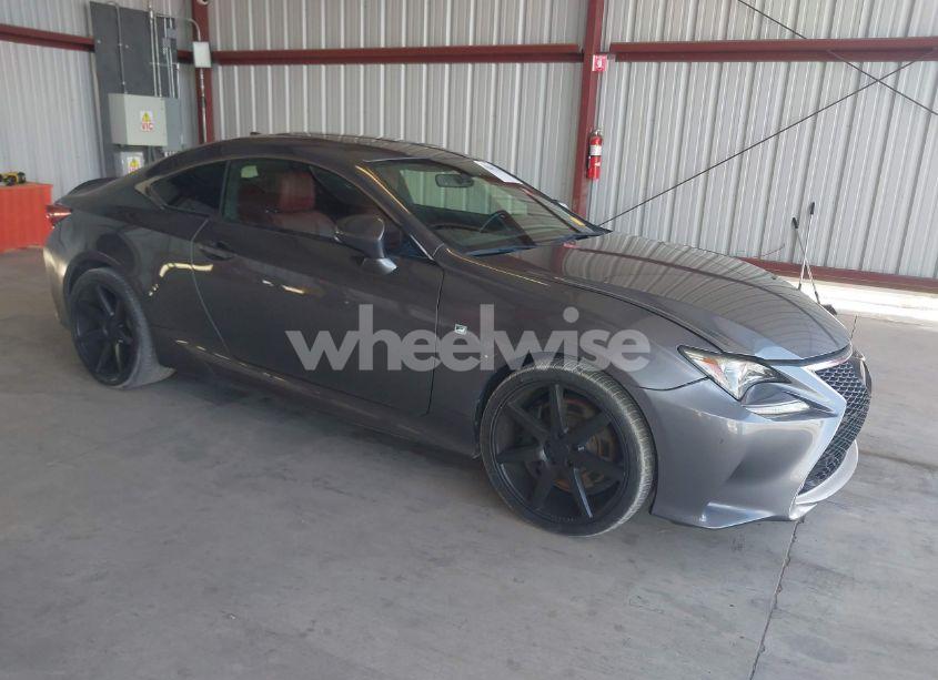 2015 Lexus Rc 350 (VIN JTHHE5BC8F5003098) main photo