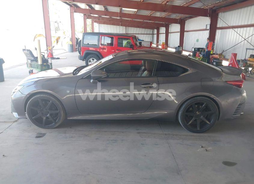 Photo 14 of 2015 Lexus Rc 350 (VIN JTHHE5BC8F5003098)