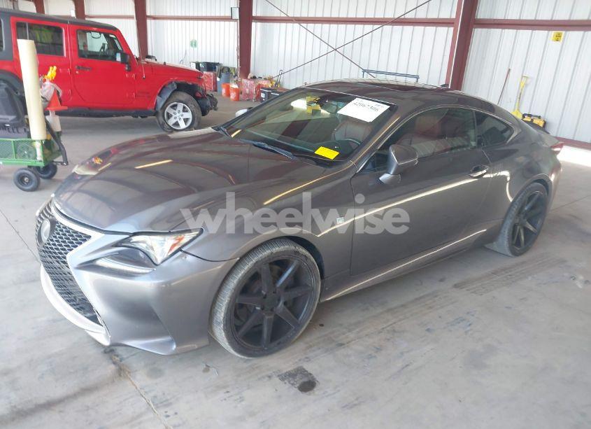 Photo 2 of 2015 Lexus Rc 350 (VIN JTHHE5BC8F5003098)