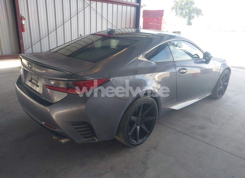 Photo 4 of 2015 Lexus Rc 350 (VIN JTHHE5BC8F5003098)