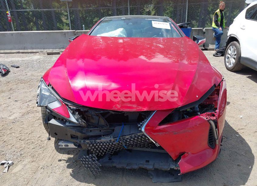 Photo 13 of 2018 Lexus Lc 500 (VIN JTHHP5AY0JA003491)