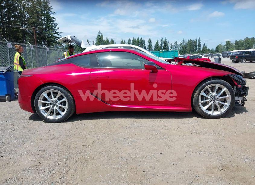 Photo 14 of 2018 Lexus Lc 500 (VIN JTHHP5AY0JA003491)