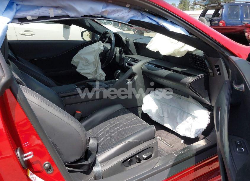 Photo 5 of 2018 Lexus Lc 500 (VIN JTHHP5AY0JA003491)