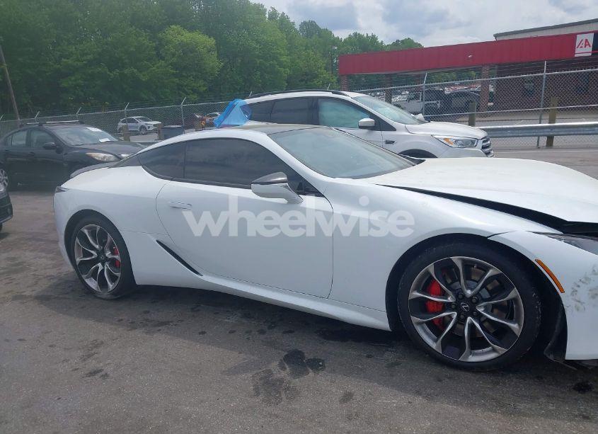 Photo 14 of 2018 Lexus Lc 500 (VIN JTHHP5AY1JA004522)