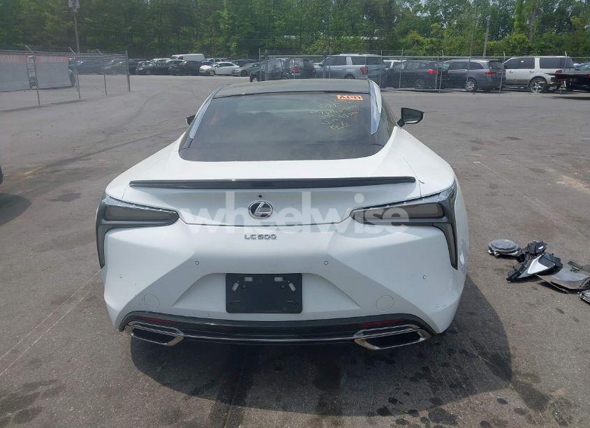 Photo 17 of 2018 Lexus Lc 500 (VIN JTHHP5AY1JA004522)