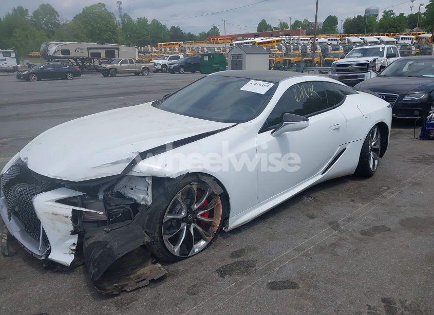 Photo 2 of 2018 Lexus Lc 500 (VIN JTHHP5AY1JA004522)