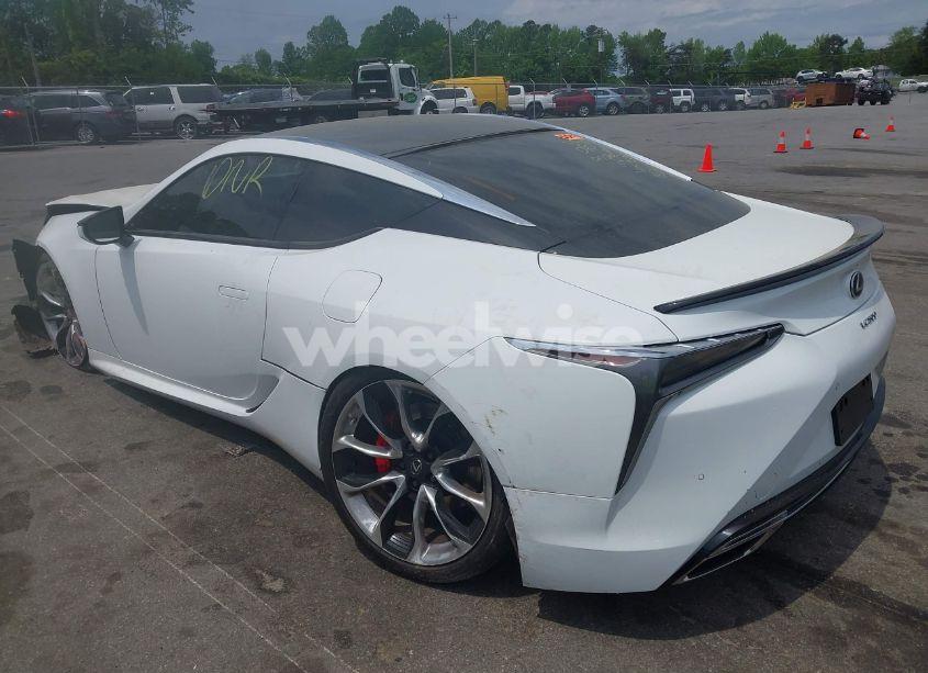 Photo 3 of 2018 Lexus Lc 500 (VIN JTHHP5AY1JA004522)