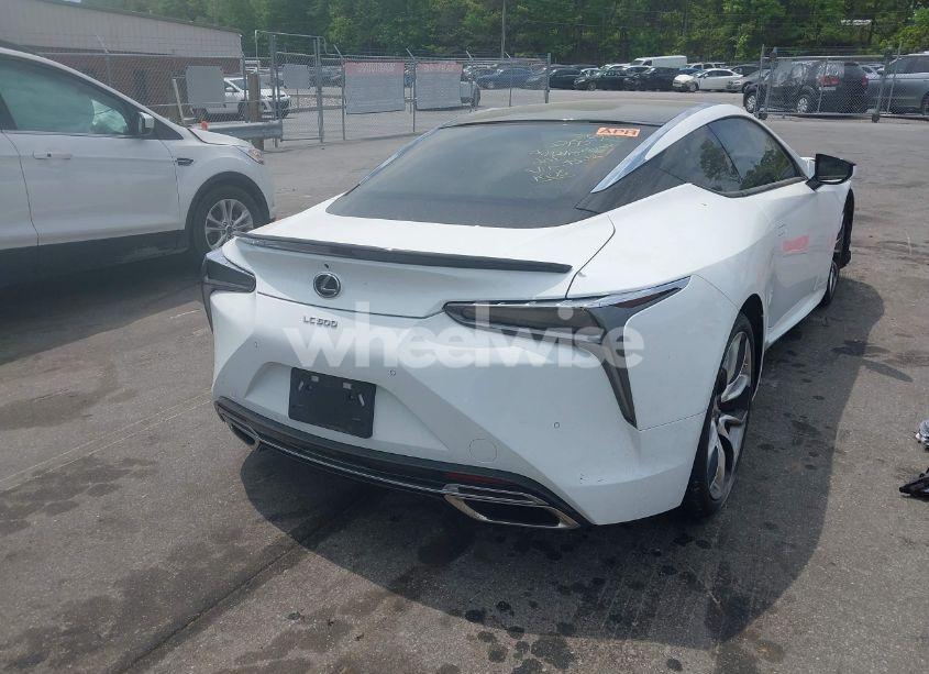 Photo 4 of 2018 Lexus Lc 500 (VIN JTHHP5AY1JA004522)