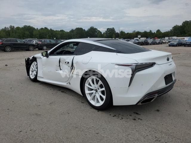 Photo 12 of 2018 LEXUS LC 500 (VIN JTHHP5AY9JA002310)