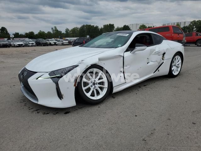 Photo 3 of 2018 LEXUS LC 500 (VIN JTHHP5AY9JA002310)